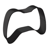R&M Game Controller Cookie Cutter Black 10 cm