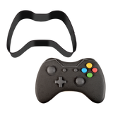 R&M Game Controller Cookie Cutter Black 10 cm
