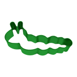 R&M Caterpillar Cookie Cutter Bright Green 11.4 cm