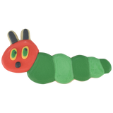R&M Caterpillar Cookie Cutter Bright Green 11.4 cm
