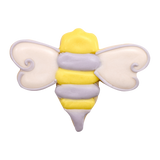 R&M Bumble Bee Cookie Cutter Yellow 7.75 cm