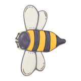 R&M Bumble Bee Cookie Cutter Yellow 7.75 cm