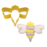 R&M Bumble Bee Cookie Cutter Yellow 7.75 cm