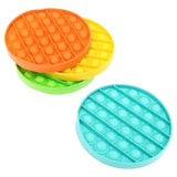 1 piece Fidget Push & Pop Bubble Circle 12cm Assorted Design