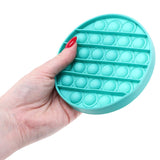 1 piece Fidget Push & Pop Bubble Circle 12cm Assorted Design