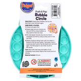 1 piece Fidget Push & Pop Bubble Circle 12cm Assorted Design