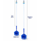 1PCE Cobweb Ceiling Brush Telescopic Brush Duster Xtra Kleen