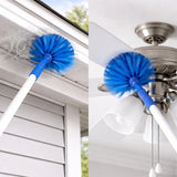 1PCE Cobweb Ceiling Brush Telescopic Brush Duster Xtra Kleen