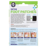 28x Patches Detox Foot Pads Natural Plant Toxin Removal Sticky Adhesive - Ginger