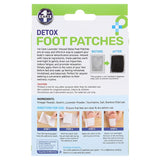 28x Patches Detox Foot Pads Natural Plant Toxin Removal Sticky Adhesive - Lavender