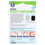 28x Patches Detox Foot Pads Natural Plant Toxin Removal Sticky Adhesive - Original