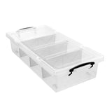 Boxsweden Compartment Storer 4 Section 35L 76x38x16cm
