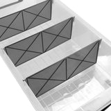 Boxsweden Compartment Storer 4 Section 35L 76x38x16cm