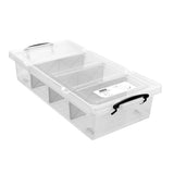 Boxsweden Compartment Storer 4 Section 35L 76x38x16cm
