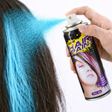 1 piece Baby Blue Hair Spray Paint Non-Toxic Washable Party Fun Dye Colouring 125ml