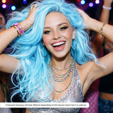 1 piece Baby Blue Hair Spray Paint Non-Toxic Washable Party Fun Dye Colouring 125ml