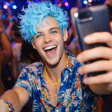 1 piece Baby Blue Hair Spray Paint Non-Toxic Washable Party Fun Dye Colouring 125ml