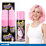 1 piece Baby Pink Hair Spray Paint Non-Toxic Washable Party Fun Dye Colouring 125ml