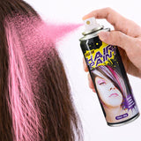 1 piece Baby Pink Hair Spray Paint Non-Toxic Washable Party Fun Dye Colouring 125ml