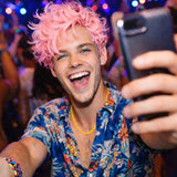 1 piece Baby Pink Hair Spray Paint Non-Toxic Washable Party Fun Dye Colouring 125ml