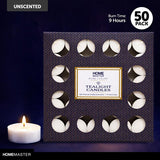 100 pieces Unscented Tealight Candles Home Décor Party Wedding Home Master