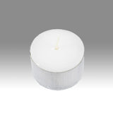 100 pieces Unscented Tealight Candles Home Décor Party Wedding Home Master