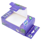 100 sheets Laundry Detergent Sheets Dissolvable - Lavender Fields Pre-Measured