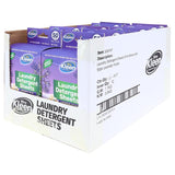 100 sheets Laundry Detergent Sheets Dissolvable - Lavender Fields Pre-Measured