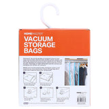 2 pieces Vacuum Storage Bag with Hanger 145x70cm