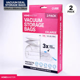 Pack of 2 pieces Vacuum Storage Bags 120x80x30cm