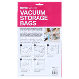 Pack of 2 pieces Vacuum Storage Bags 120x80x30cm