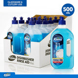 1x Xtra Kleen Rinse Aid Streak-Free Shine Dish Washer Liquid Dishwasher 500ml