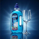 1x Xtra Kleen Rinse Aid Streak-Free Shine Dish Washer Liquid Dishwasher 500ml