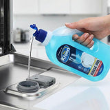 1x Xtra Kleen Rinse Aid Streak-Free Shine Dish Washer Liquid Dishwasher 500ml