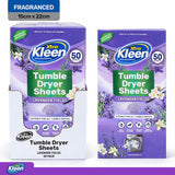 100 sheets Tumble Dryer Laundry Sheets - Lavender Fields