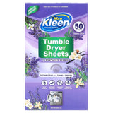 100 sheets Tumble Dryer Laundry Sheets - Lavender Fields