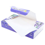 100 sheets Tumble Dryer Laundry Sheets - Lavender Fields