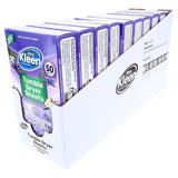 100 sheets Tumble Dryer Laundry Sheets - Lavender Fields