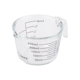 Daily Bake Borosilicate Glass Measure Jug 250ml