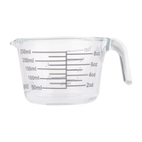 Daily Bake Borosilicate Glass Measure Jug 250ml