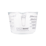 Daily Bake Borosilicate Glass Measure Jug 250ml