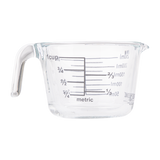 Daily Bake Borosilicate Glass Measure Jug 250ml