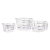 Daily Bake Borosilicate Glass Measure Jug 250ml