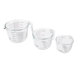 Daily Bake Borosilicate Glass Measure Jug 250ml