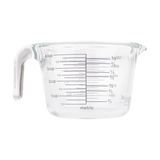 Daily Bake Borosilicate Glass Measure Jug 1L
