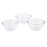 Daily Bake Borosilicate Glass Mixing Bowl 19 cm 1.5L