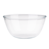 Daily Bake Borosilicate Glass Mixing Bowl 21cm 2L