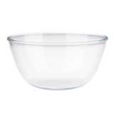 Daily Bake Borosilicate Glass Mixing Bowl 21cm 2L