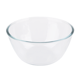 Daily Bake Borosilicate Glass Mixing Bowl 21cm 2L