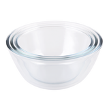 Daily Bake Borosilicate Glass Mixing Bowl 21cm 2L